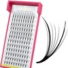 SEEDEW Premade Fans Eyelash Extensions, MIX8-15mm C Curl 0.07mm 12