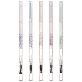 FOMIYES Eyebrow Pencils 5pcs Thin Ash Brow Filler Mascara Waterproof Sweatproof Easy to Use for Professional or Home