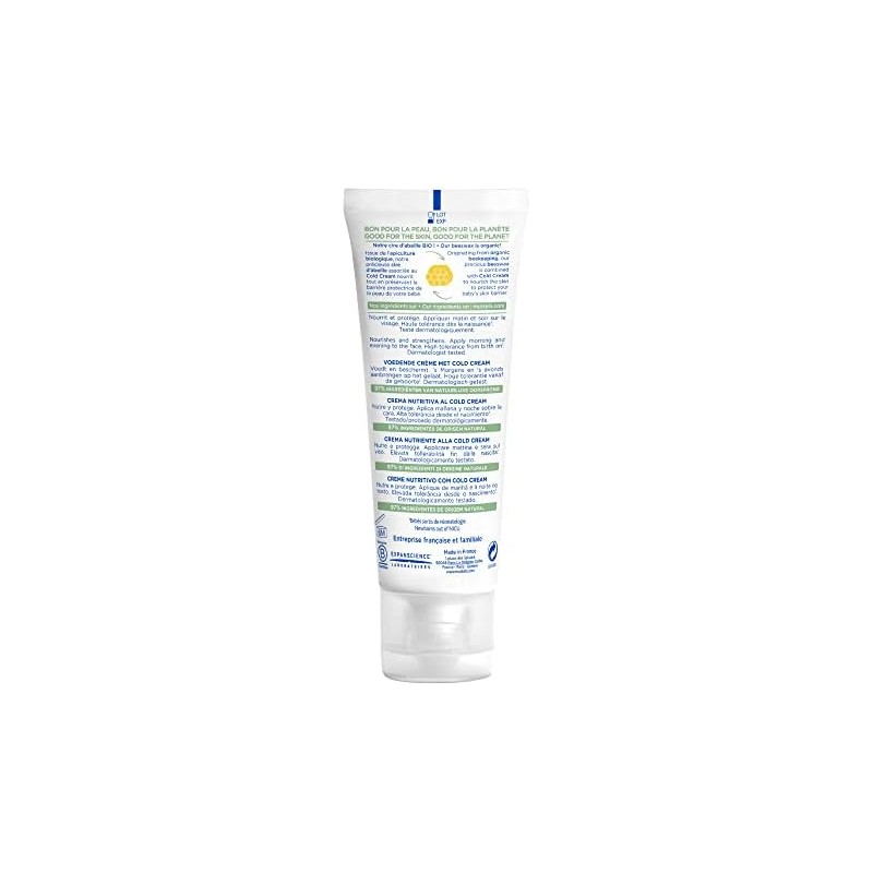 Crema Facial Nutritiva Mustela Cold Cream 40 ml – Hidratación