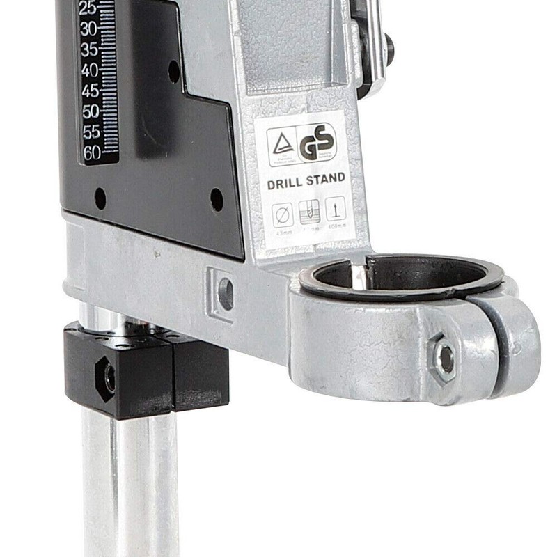 DENESTUS Upgraded 2Hole Adjustable Bench Electric Drill Stand Press Power