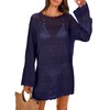 ANRABESS Traje de baño de ganchillo para mujer, traje de