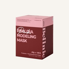 belinic Bellinic Modeling Pink Diamond Modeling Mask Pack 40g x 10 Pink Diamond Modeling 10 Pieces / 벨리닉 모델링 핑크 다이아 모델링 마스크 팩 40g x 10 핑크다이아모델링 10개입