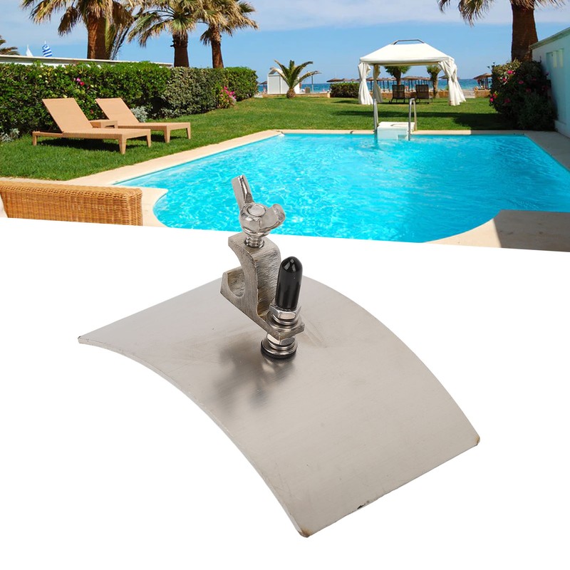0.2in Thickness Pool Bonding Kit Stainless Steel Skimmer Bonding Plate