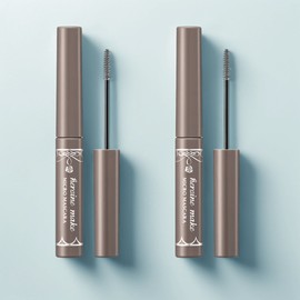 Kiss Me Heroine Make Micro Mascara EX 4.5g, Ash Brown, 2 pcs. / 키스미 히로인메이크 마이크로 마스카라 EX 4.5g, 애쉬브라운, 2개