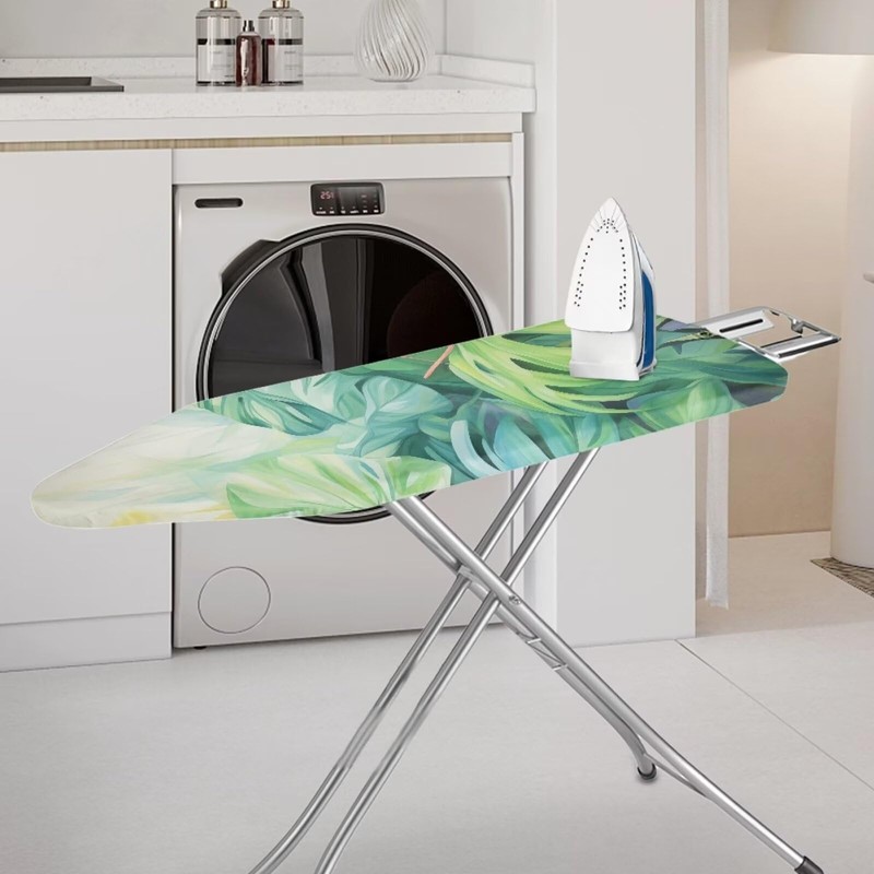 Hinthetall Tropical Palm Tree Homes Replacement Ironing Board Cover with
