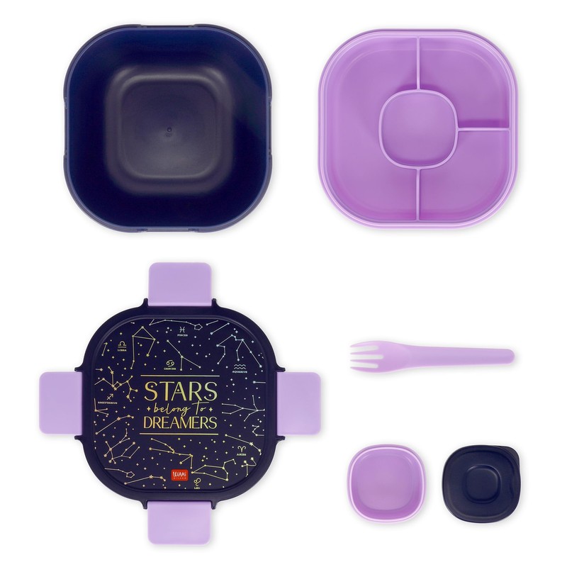 Legami - 1 Fork & 1 Spice Jar Included Airtight