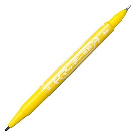 ゼブラ 油性マーカー マッキー極細 P-MO-120-MC-Y 黄