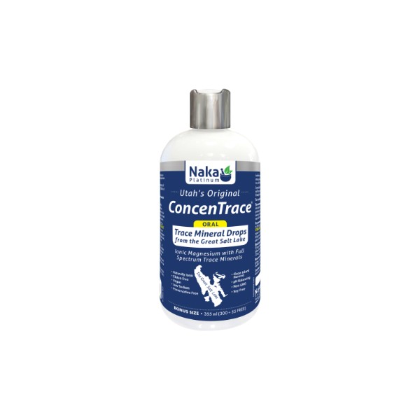 Naka Concentrace (Oral) Trace Mineral Drops - 355ml