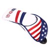 4pcs/Set 1 3 5 UT Golf Head Covers USA Stars