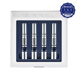 Jas Dr. Leticel Super Derma Retinol 4X Ampoule 4 packs Wrinkles, spots, blemishes improvement, skin elasticity / 쟈스 닥터 레티셀 슈퍼 더마 레티놀 4X 앰플 4입 주름 기미 잡티 개선피부탄력