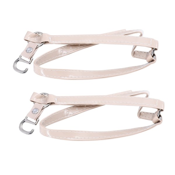 SAFIGLE 1pair High-heeled Shoe Straps Elastic Fixing Laces for Women