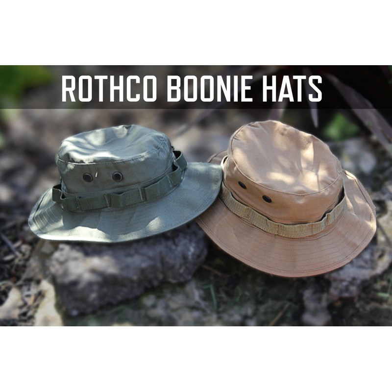 Rothco Boonie Hat - Defensa Solar definitiva para Aventuras al