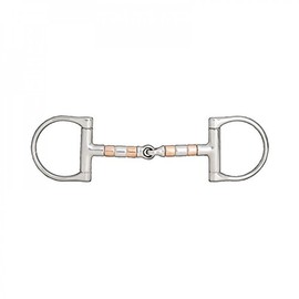 Horze D-Copper Rolls size 14.5cm/5.75" - Bits