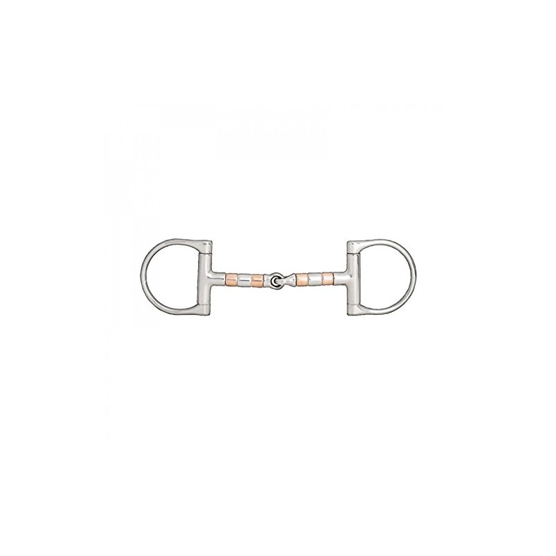 Horze D-Copper Rolls size 14.5cm/5.75" - Bits