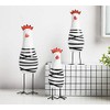 YISHUI HP0115 Chicken Figurine, Scandinavian Miscellaneous Goods, Cute, Chicken, Interior