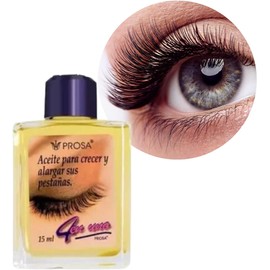 GAERO GLOBAL SOLUTION Aceite Para Pestañas 4 En 1 Prose By Gaero Shop Alarga Las Pestañas Desmaquilla Fortalece Las Pestañas Aceite De Sábila Germen De Trigo Hueso De Mamey Jojoba 15ml