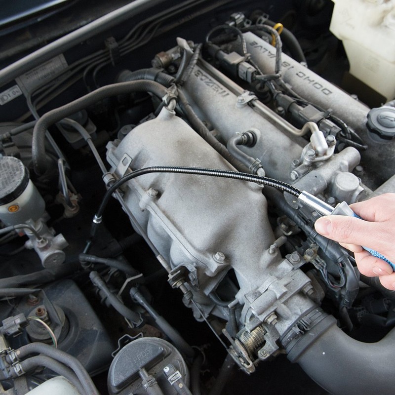 Silverline Flexible Magnetic Pick-Up Tool 600mm (253184)