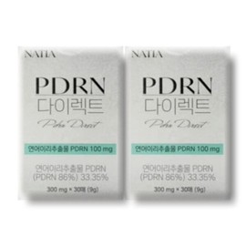 나티아 PDRN 다이렉트 연어이리추출물 300mg x 30매 2박스 Natia PDRN Direct Salmon Extract 300mg x 30 Sheets 2 Boxes