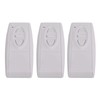 3PCS 433Mhz Garage Door Wireless Button Switch Garage Door Remote