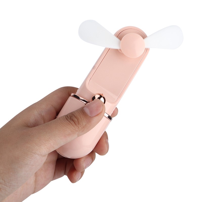 Handheld Foldable Mini Fan Portable USB Rechargeable Fan for Travel