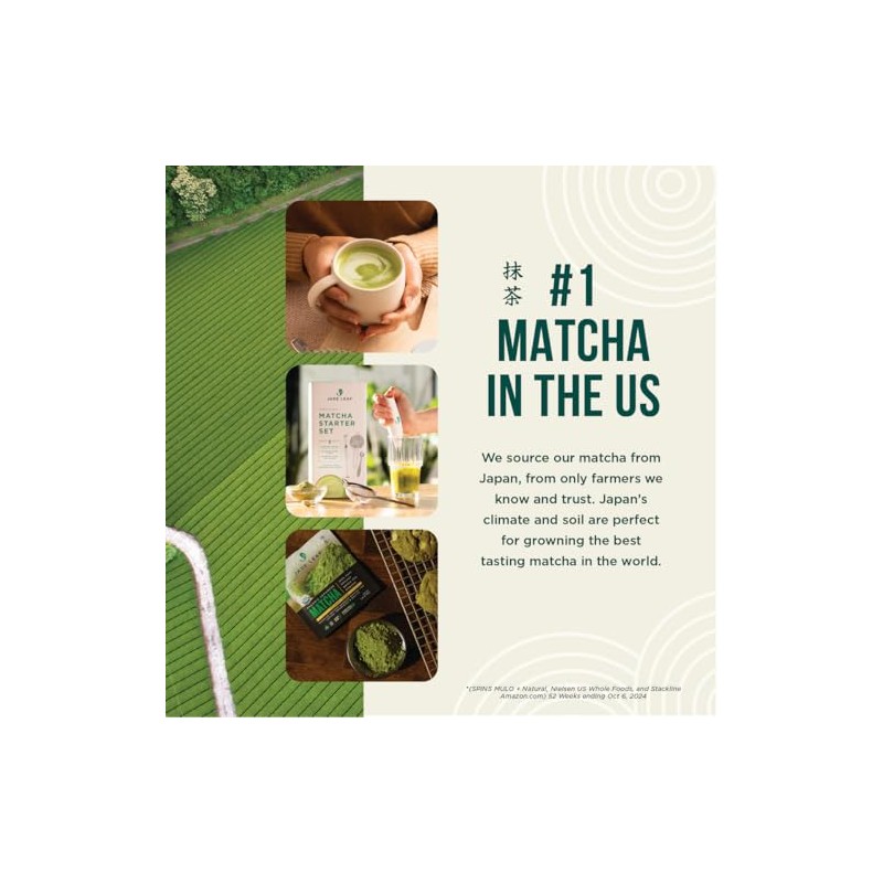 Jade Leaf Matcha Jade Leaf - Polvo de té verde