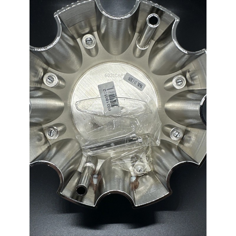 PROCOMP PRO COMP CHROME 8 LUG WHEEL RIM CENTER CAP