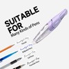 CINBOS Refillable Retractable White Correction Tape, White Smooth Pull Out