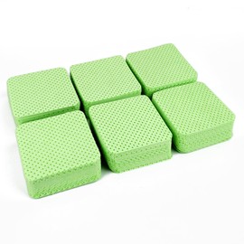 150 Pcs Lint Free Nail Wipes, Non-Woven Nail Polish Remover Pads Nail Polish Wipes for Nail Polish Removal Eyelash Extensions DIY Nail Art Supplies (Green)