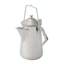Coleman(コールマン) Kettle Fireplace Kettle 2000026788 Camp Outdoor BBQ Barbecue Fire Hanging Durable Robust Portable Stainless Steel