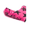 BACK SPIN! Star Pattern Putter Club Headcover Backspin (Pink)
