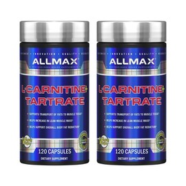 Alimax L-Carnitine + Tartrate Capsules, 120 Tablets, 2 Pieces / 알리맥스 L-카르니틴 + 타르트레이트 캡슐, 120정, 2개