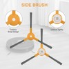 1 Main Brush 4 6 Side Brushes Replacement Kit for