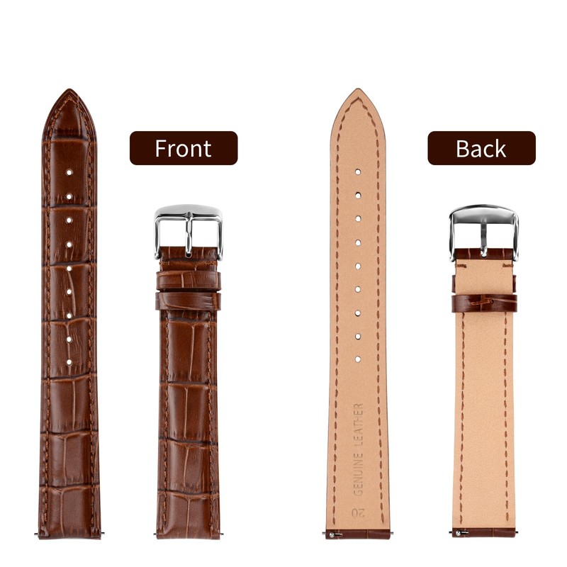 TStrap Extra Long Watch Band - XL XXL Leather Watch