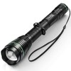 UniqueFire LED Flashlight UF1508 T38 Black IR 850NM Infrared Light