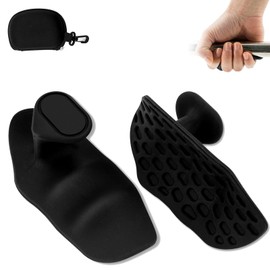 ROBOHOOK 1 Pair Weightlifting Anti-Slip Workout Grip,Comfortable and Non-Slip Rubber Fingerless Gym Grips,Weight Lifting Gloves for Men Women,Suitable for Gym Training and Exercise