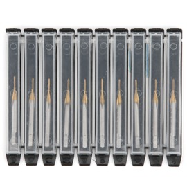 10pcs M0.9x0.225 Screw Tap High Speed Steel Drill Bits for Bicycle Repair Machinery Manufacturing Japanese Standard