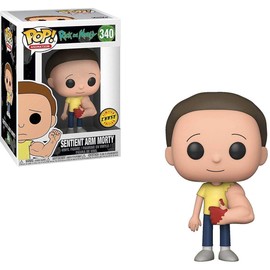 Funko Pop!: R&M Sentient Arm Morty Chase Variant