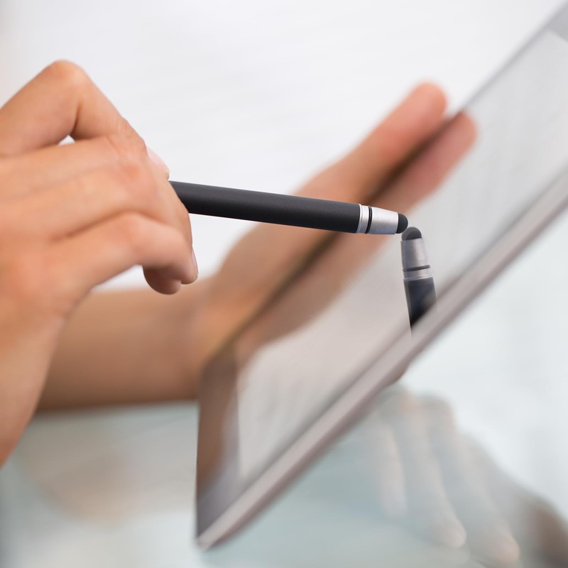 QUARKZMAN Pack of 12 5 mm Fine Stylus Pen Fibre
