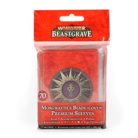Games Workshop - Warhammer Underworlds: Beastgrave - Morgweath's Blade-Coven Premium Card Sleeve Set