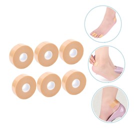 NOLITOY 12rolls Blister Prevention Tape of Wear-resistant Heel Protectors for High Heels Shoes Pe Foam Wear Pads for Callus Friction Relief for Women Foot Care