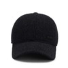 YAMEE Men's Winter Baseball Cap with Fold-Out Ear Protection, Autumn