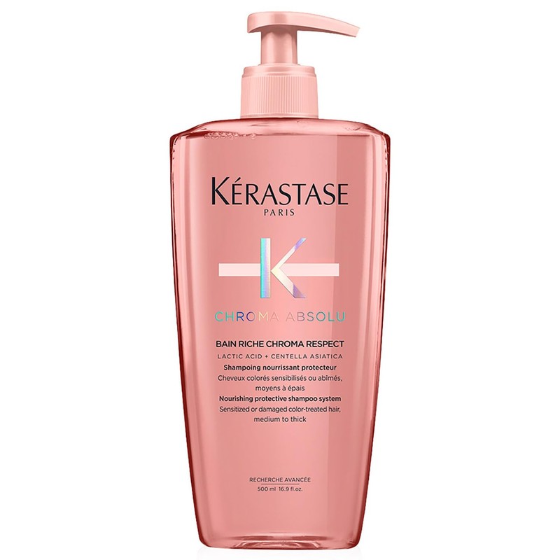 KÉRASTASE Bain Chroma Respect | Shampoo Cabello Teñido 500ml