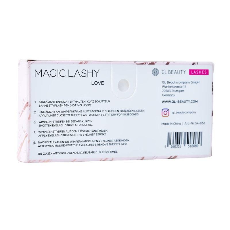 Magic Lashy False Eyelashes | GL Beauty | Eyelash Bands