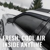 Auto Ventshade [AVS] Outside Mount Rain Guards for 02-09 GMC