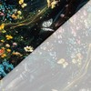 Coveimes Fantasy Forest Path Shower Curtain Beautiful Wonderland Rainforest Floral