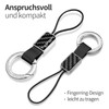 T-carbon Carbon Fibre Key Ring, Key Ring for Men and