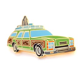 Pinsanity Family Truckster Enamel Lapel Pin