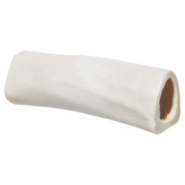 Redbarn Filled Dog Bones | Natural Long-Lasting Dental Treats; Suitable for Aggressive Chewers | Large (6") - 5 Bones (Peanut Butter)