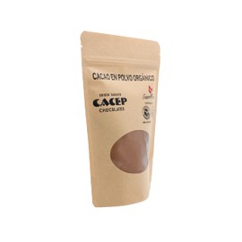 CACEP |Cacao en polvo 250g |Cocoa natural sin azúcar |Orgánico |Superfood |Keto |Gluten Free