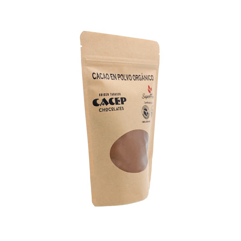 CACEP |Cacao en polvo 250g |Cocoa natural sin azúcar |Orgánico